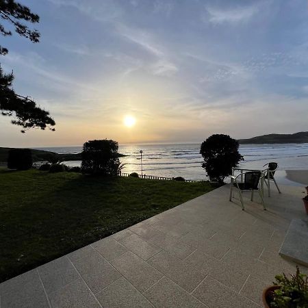 Apartamento Playa De Lires Сее Екстериор снимка