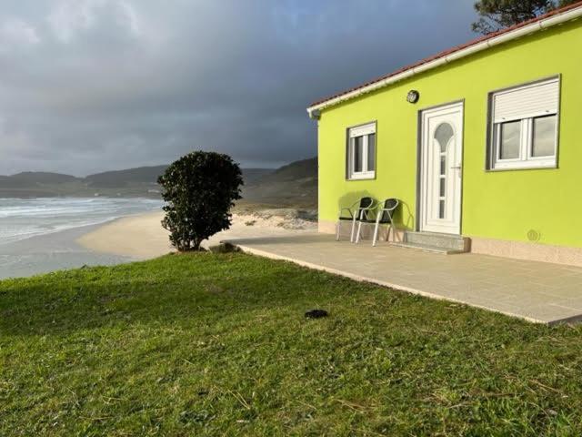 Apartamento Playa De Lires Сее Екстериор снимка