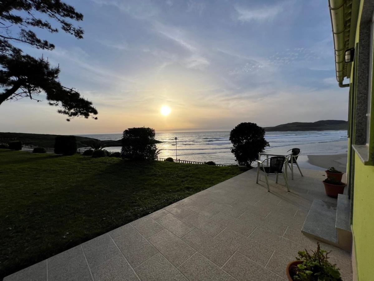 Apartamento Playa De Lires Сее Екстериор снимка