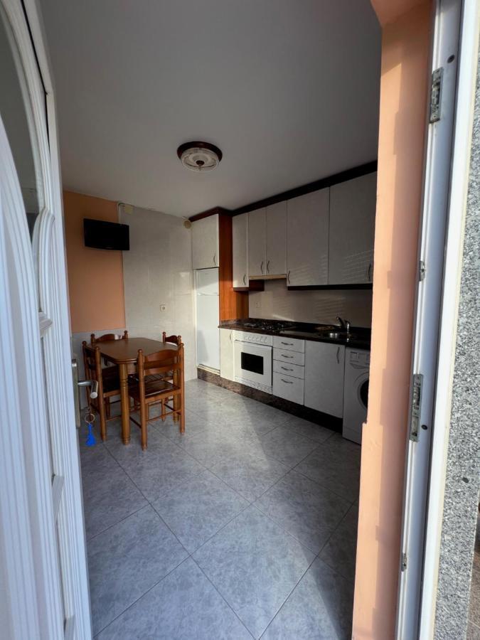 Apartamento Playa De Lires Сее Екстериор снимка