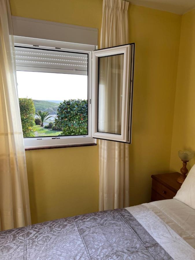 Apartamento Playa De Lires Сее Екстериор снимка