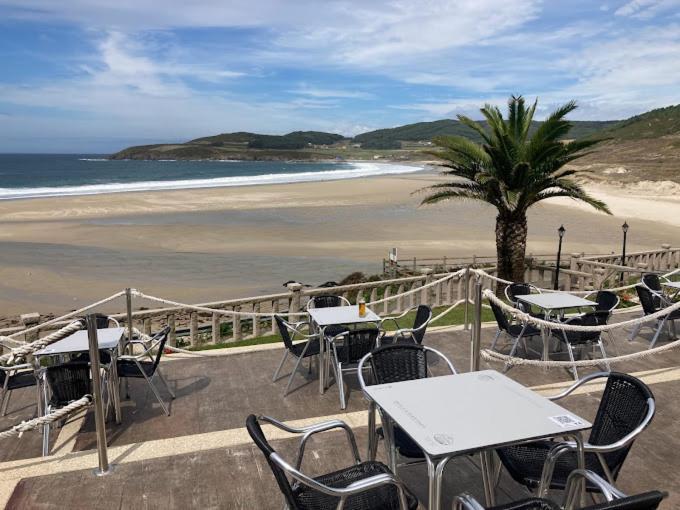Apartamento Playa De Lires Сее Екстериор снимка