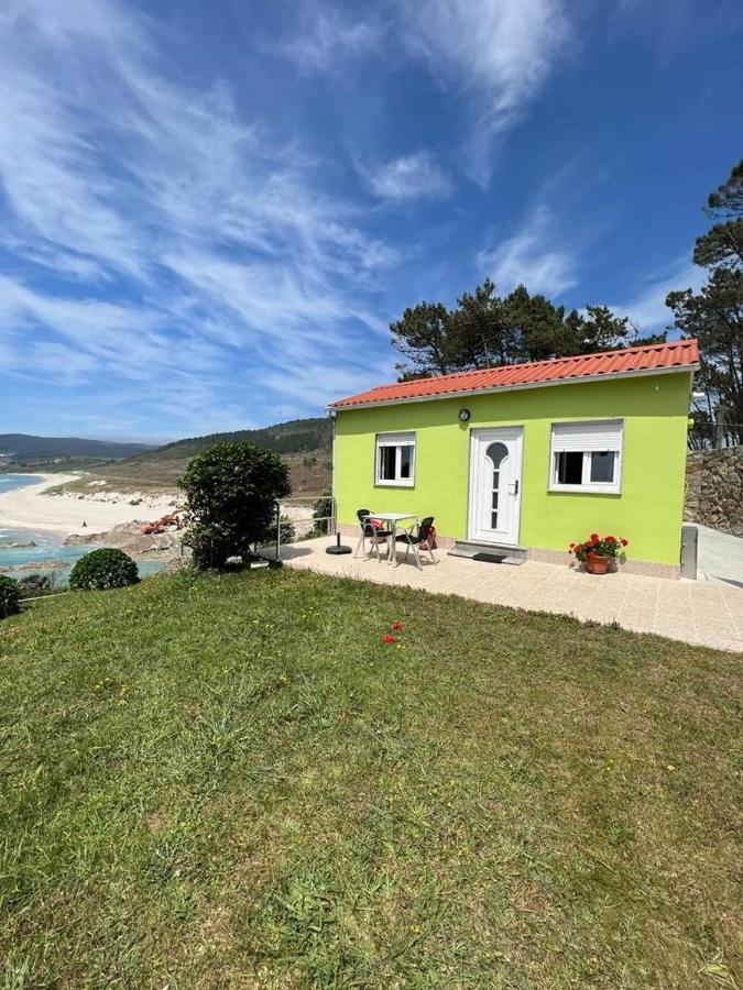 Apartamento Playa De Lires Сее Екстериор снимка