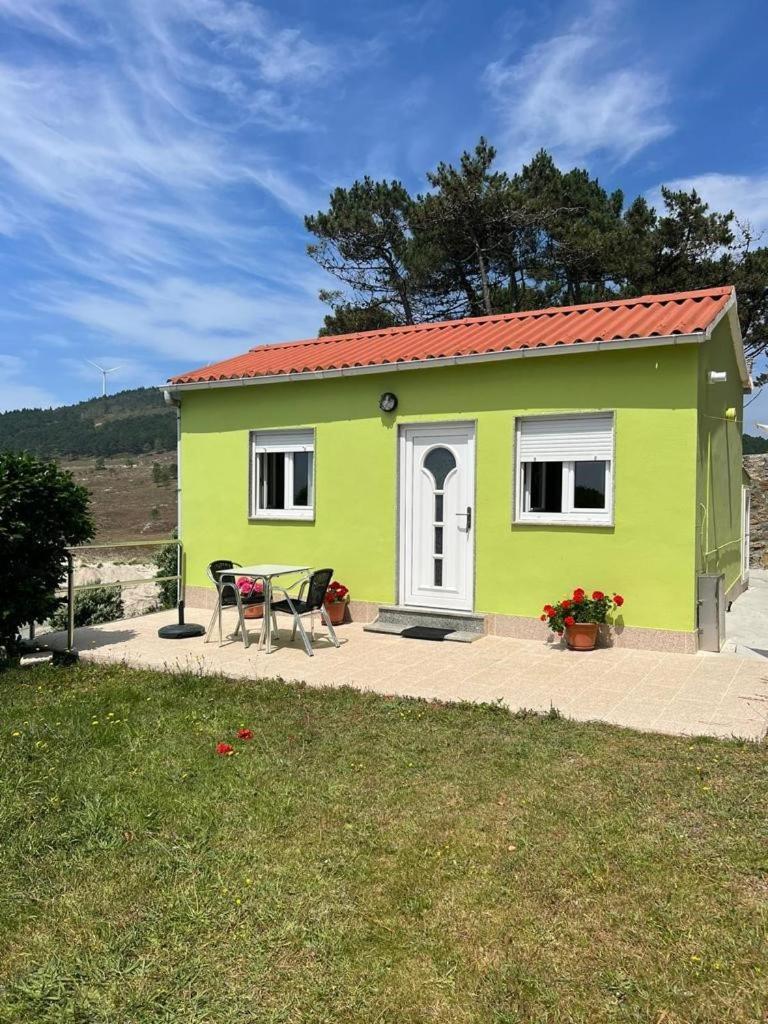 Apartamento Playa De Lires Сее Екстериор снимка
